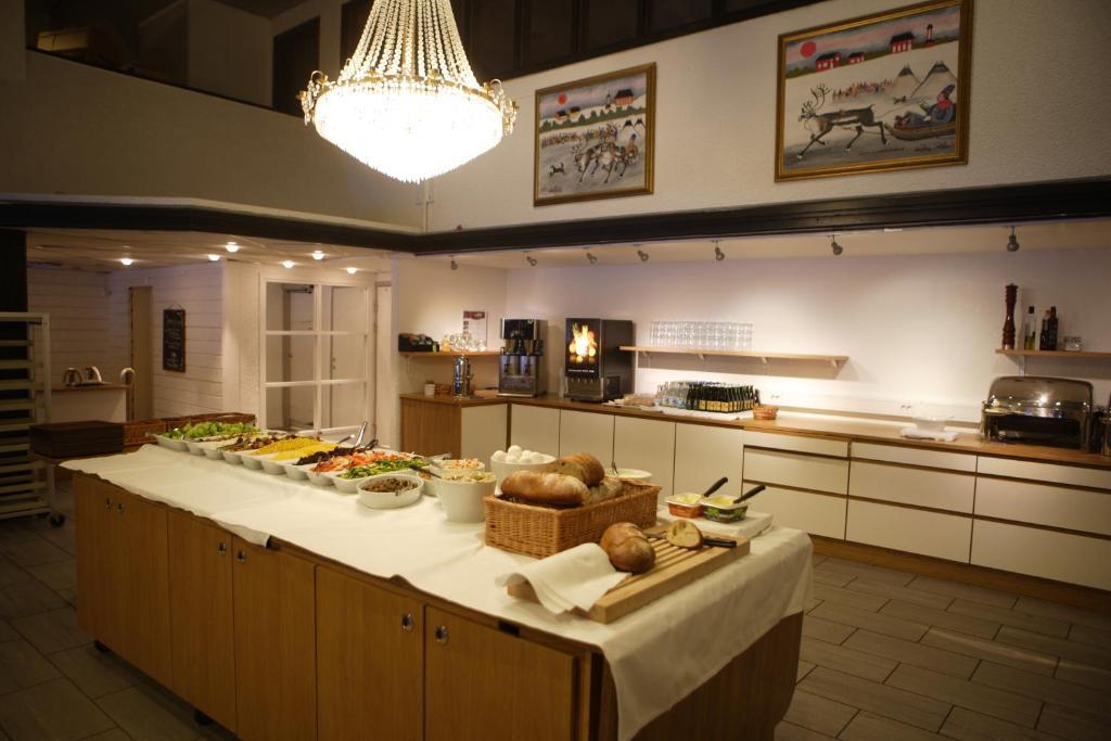 Laponia Hotell&Konferens Arvidsjaur Esterno foto